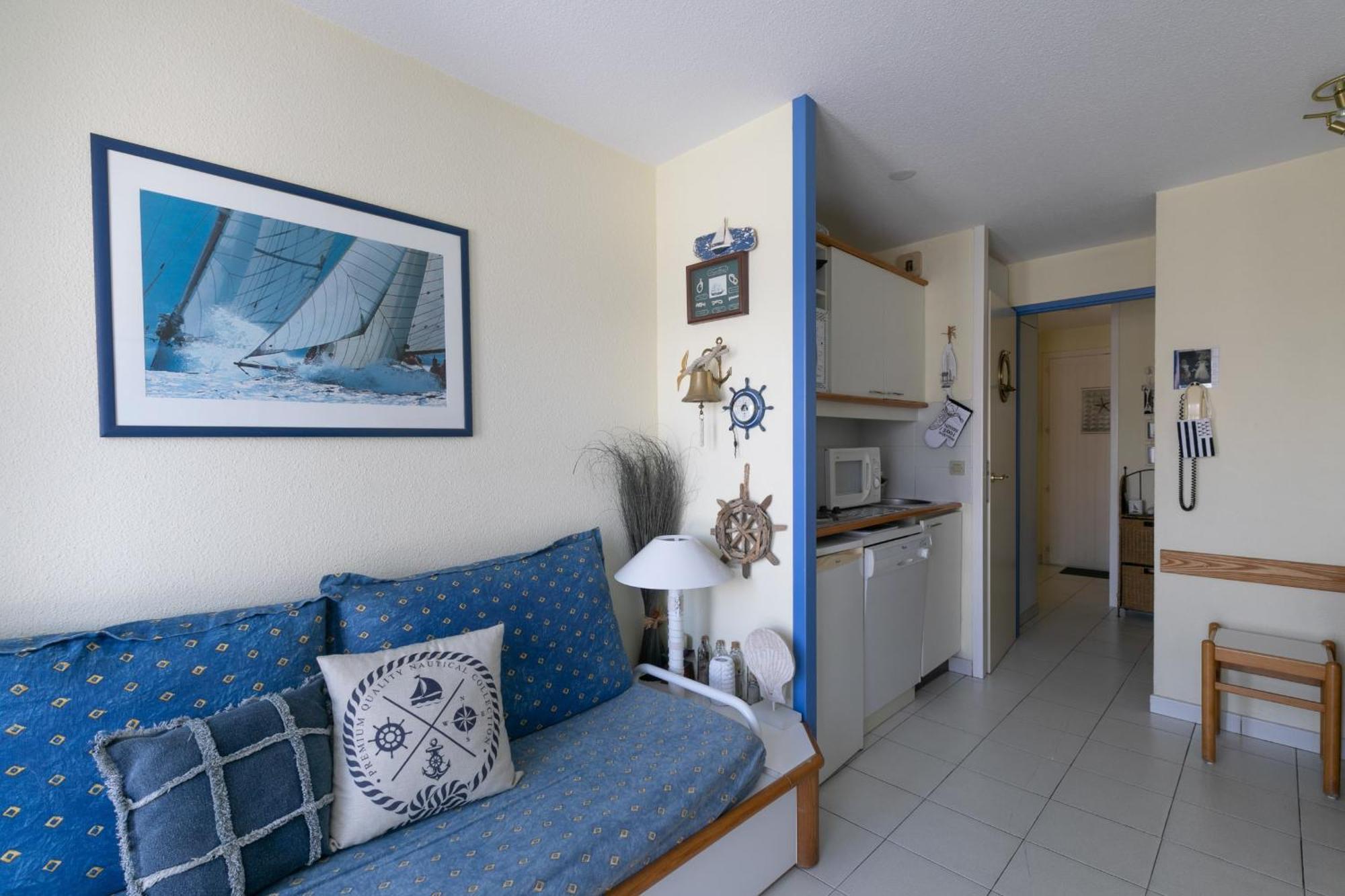 Joli Studio Sur Le Port Du Crouesty Arzon Ngoại thất bức ảnh